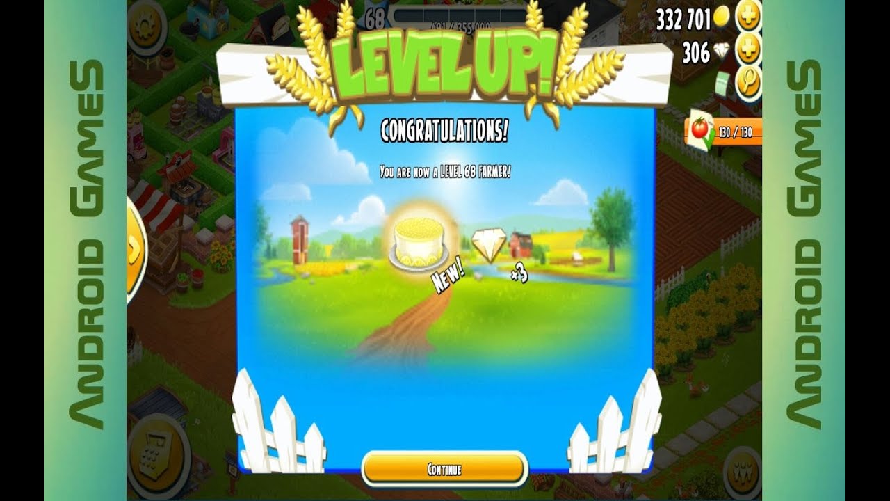 Hay Day Level 68 Update 24 HD 720p