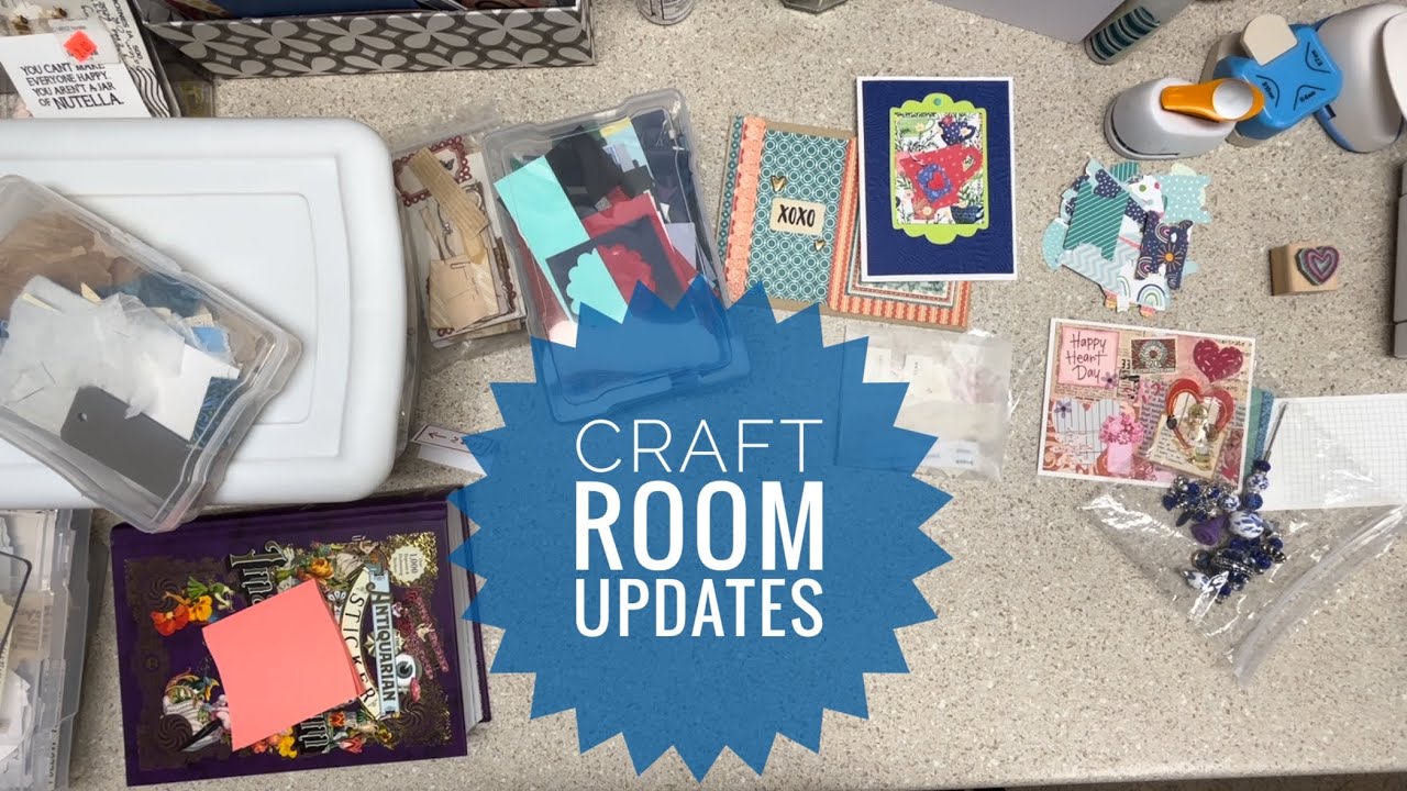 Updates - Happy Mail & UFO Projects!