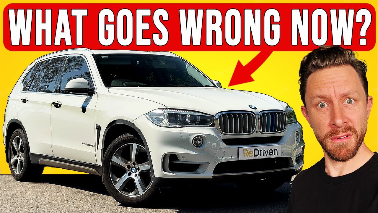 Мы тестируем подержанный BMW X5. Распространённые проблемы и стоит ли покупать? | Обзор подержанн...