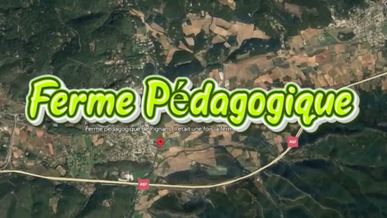 Balade en Ferme Pédagogique de PIGNANS -  La Fabrique - Association