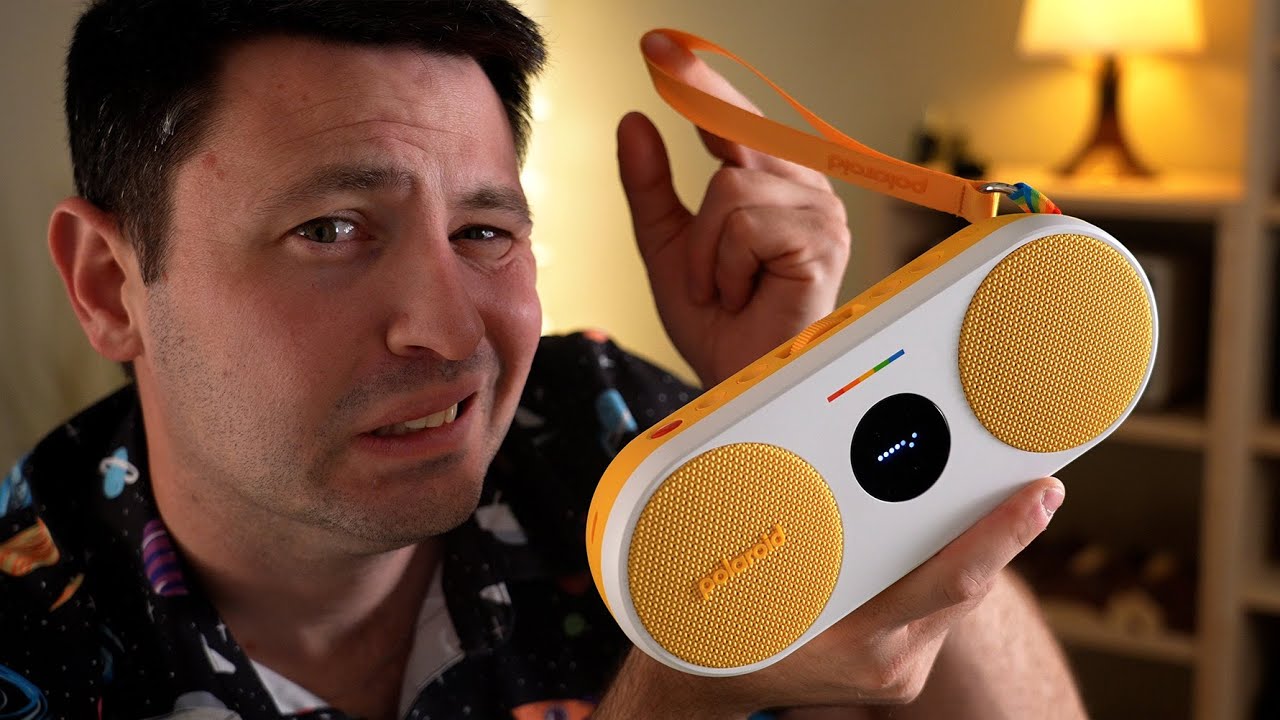 I wanted to LOVE it - Polaroid P2 Speaker Review