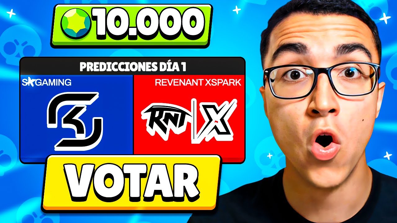 C&Oacute;MO GANAR 10.000 GEMAS y MERCH *GRATIS* en BRAWL STARS🤑