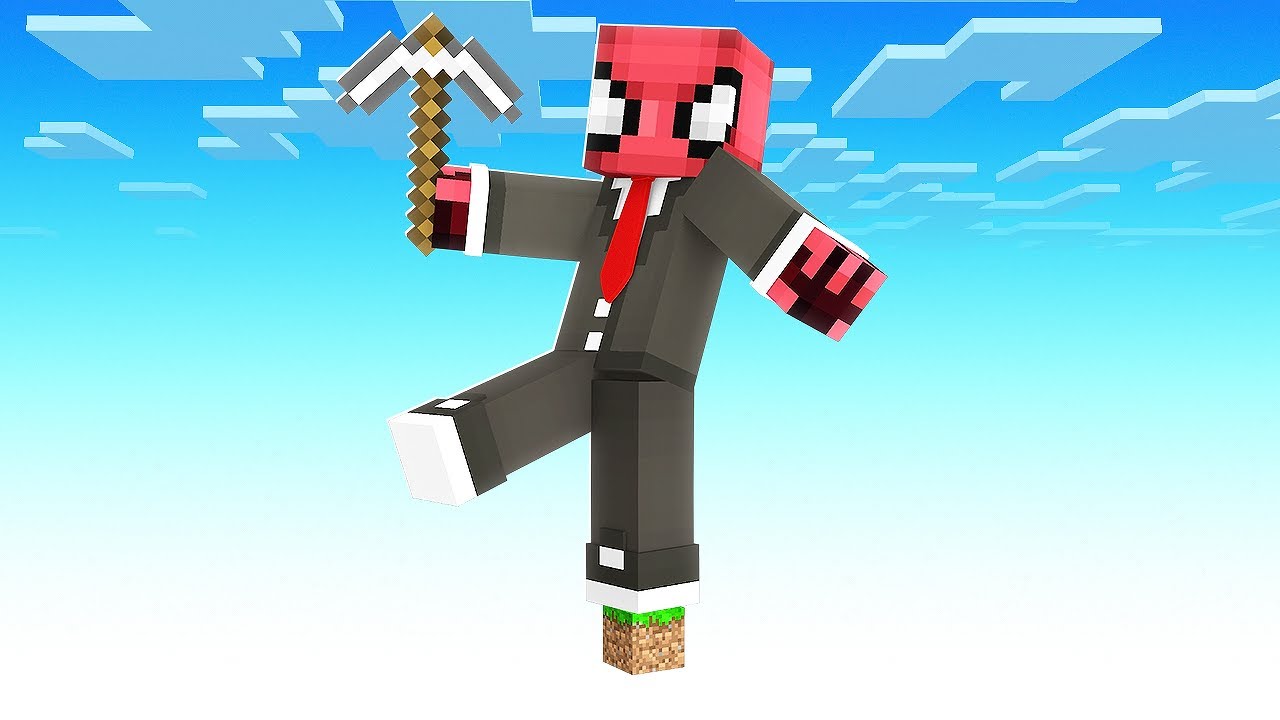 EN K&Uuml;&Ccedil;&Uuml;K TEK BLOK - Minecraft