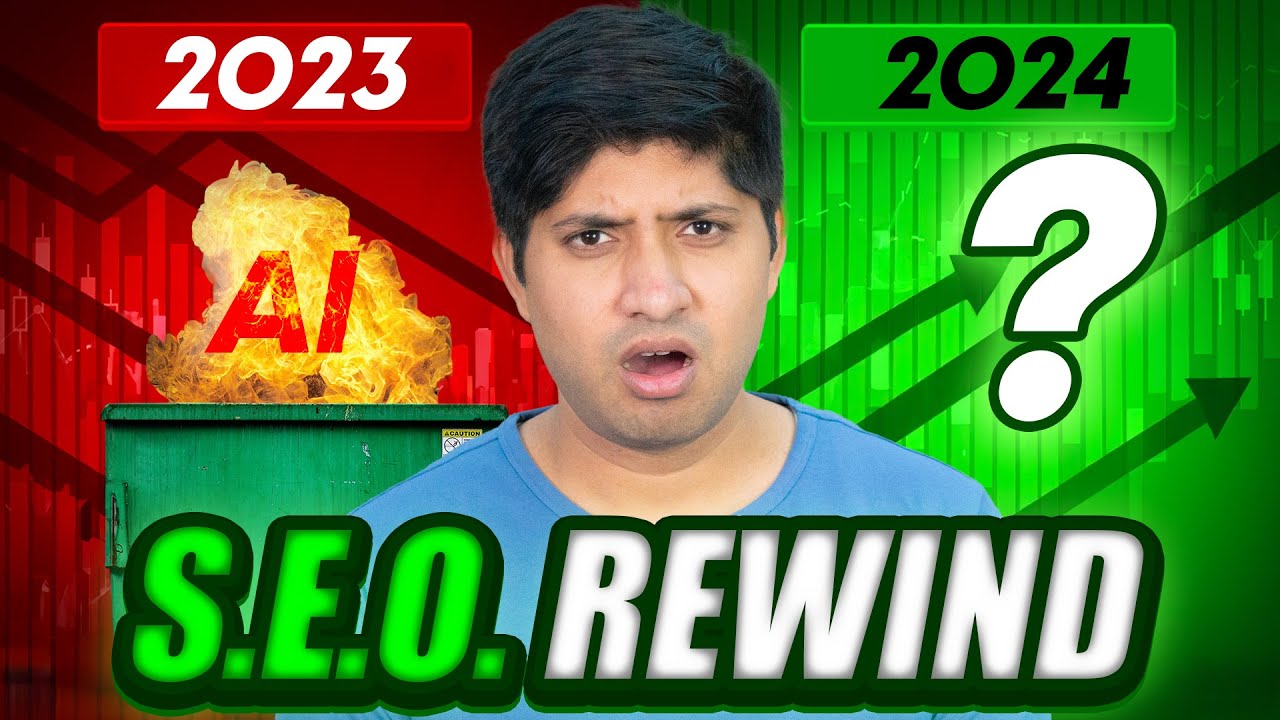 SEO Rewind 2023 | Recap of All Major Digital Marketing News of 2023