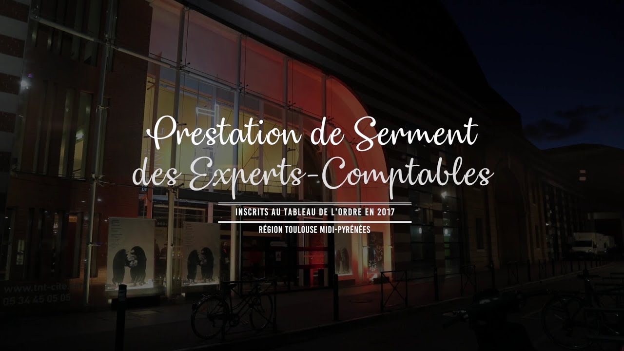 Cérémonie de Prestation de Serment 2018 – Ordre des Experts-Comptables