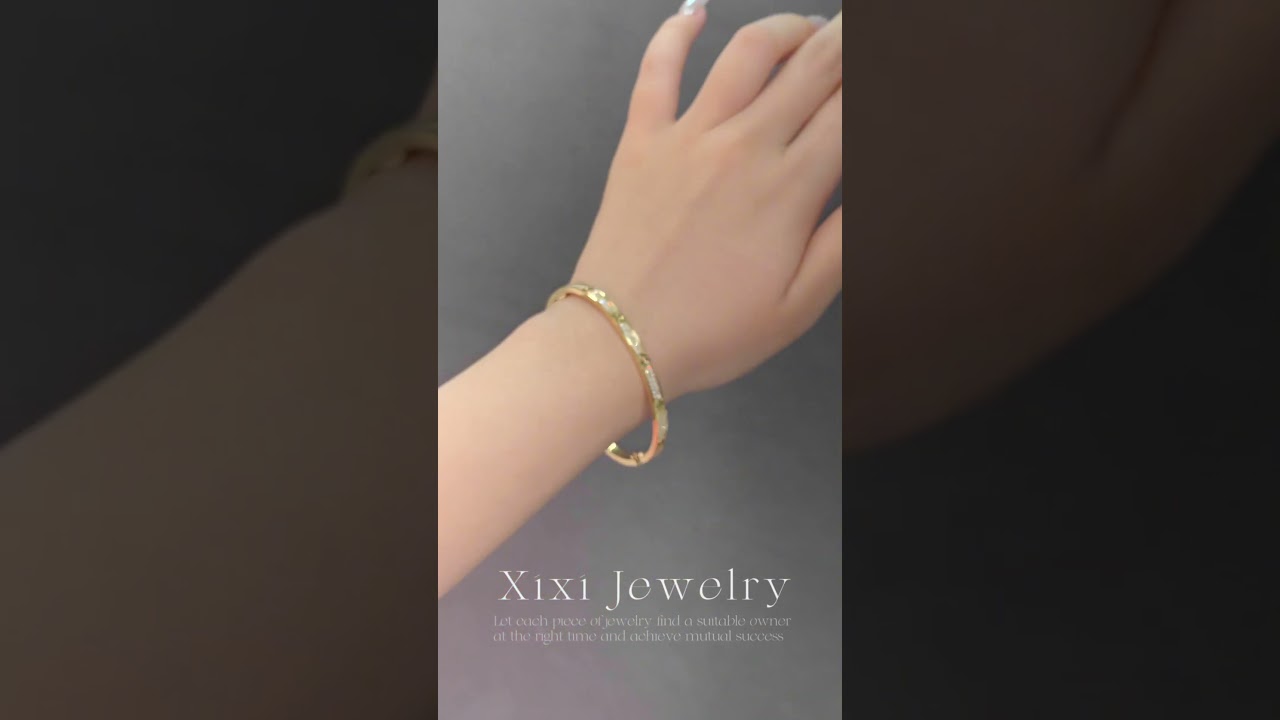 18k Pink Gold Cartier Love Bracelet Pave Diamonds Small Model N6710717