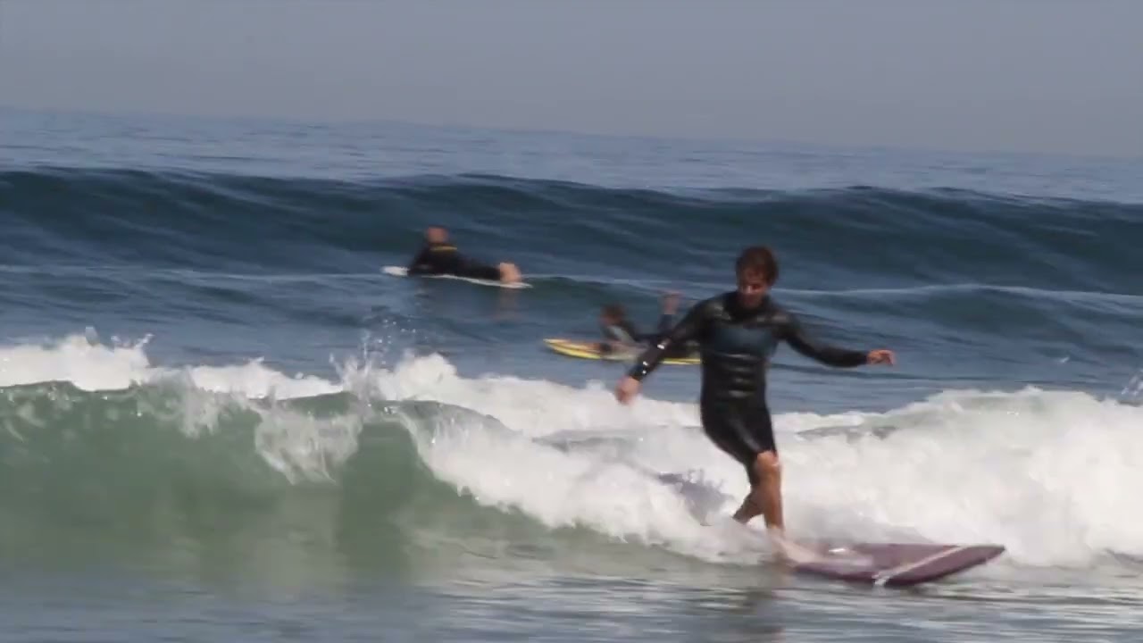 Nico Espinosa Longboard Surfing 2015