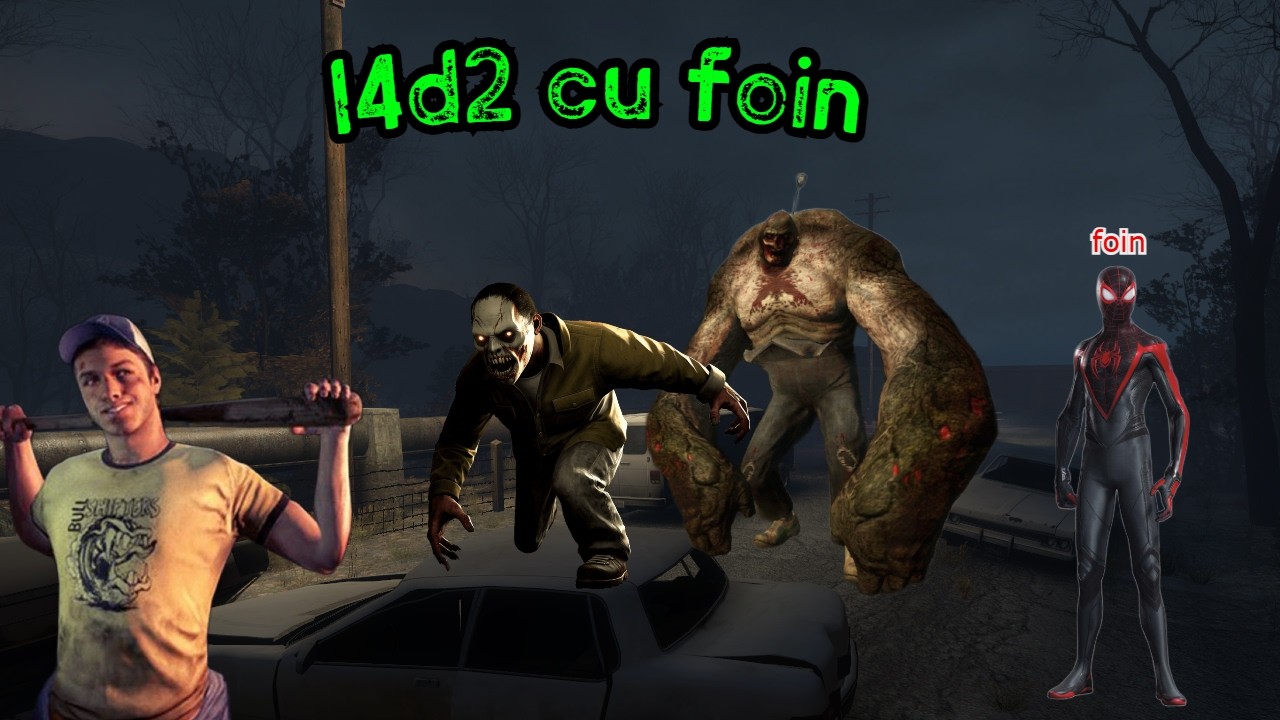 l42d cu Foin,Foin e spider-man?
