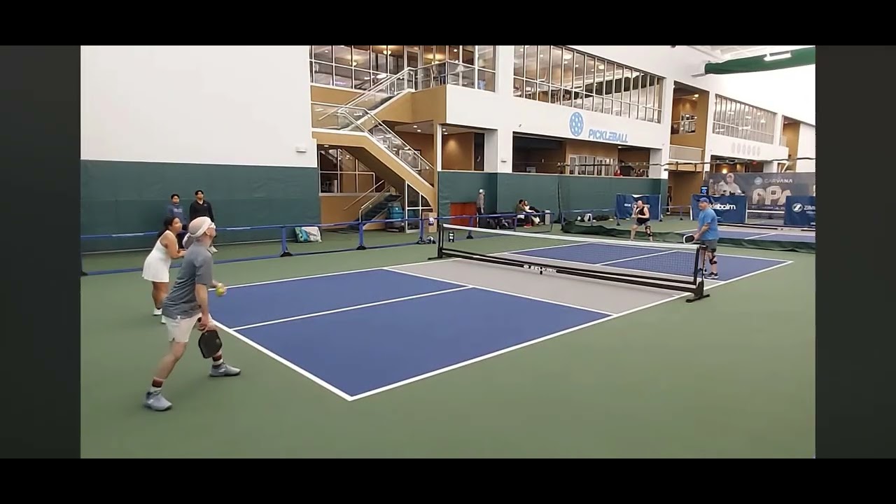 PPA Indoor Nationals - Mixed 4.0 - Tricia/Troy - Game 3 