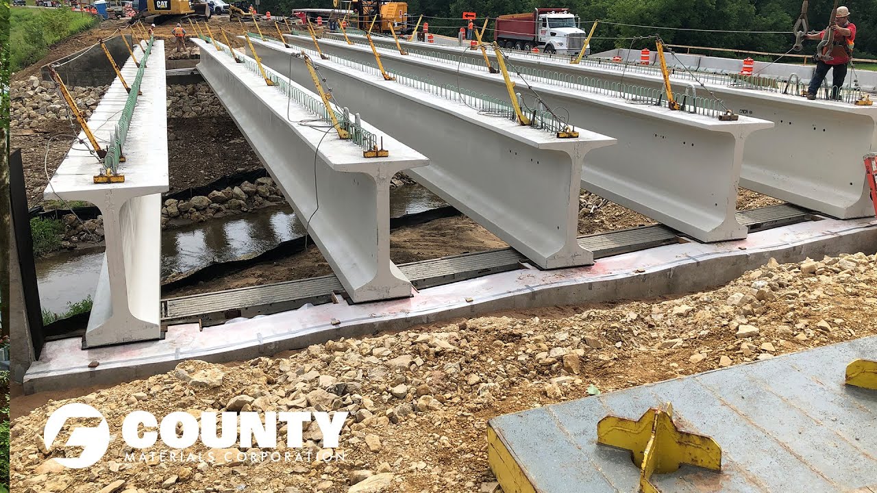 Advantages of Prestress Concrete Bridge Girders - Plum City Project Feature