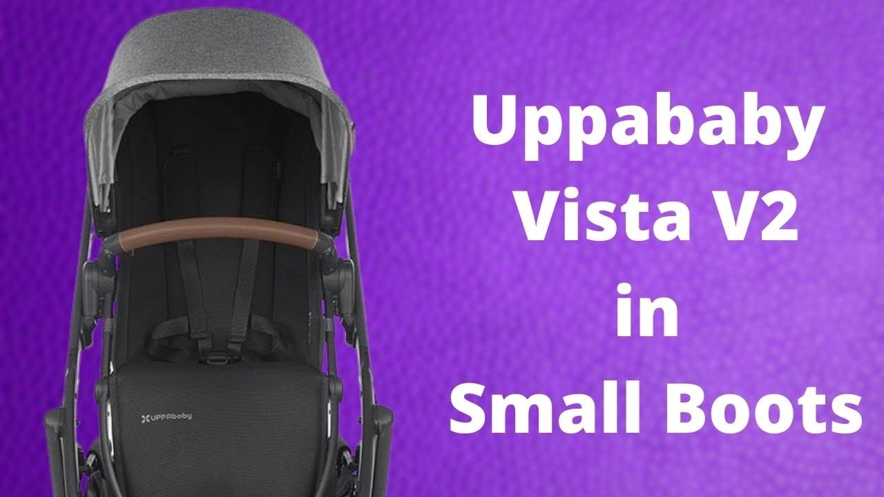 Fitting the Uppababy Vista V2 into small boot (Toyota Aygo) Baby Lady