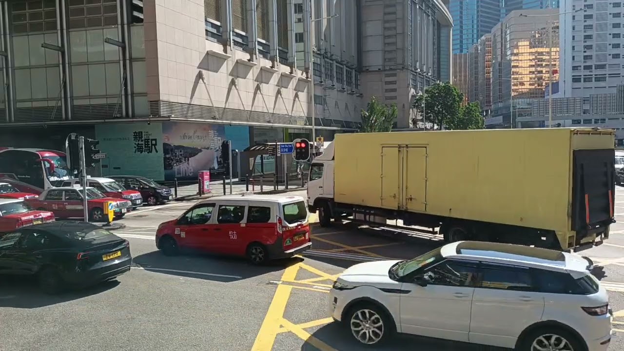 CTB 20A 高鐵西九龍站 HSR West Kowloon Station → 啟德郵輪碼頭 Kai Tak Cruise Terminal (原速)
