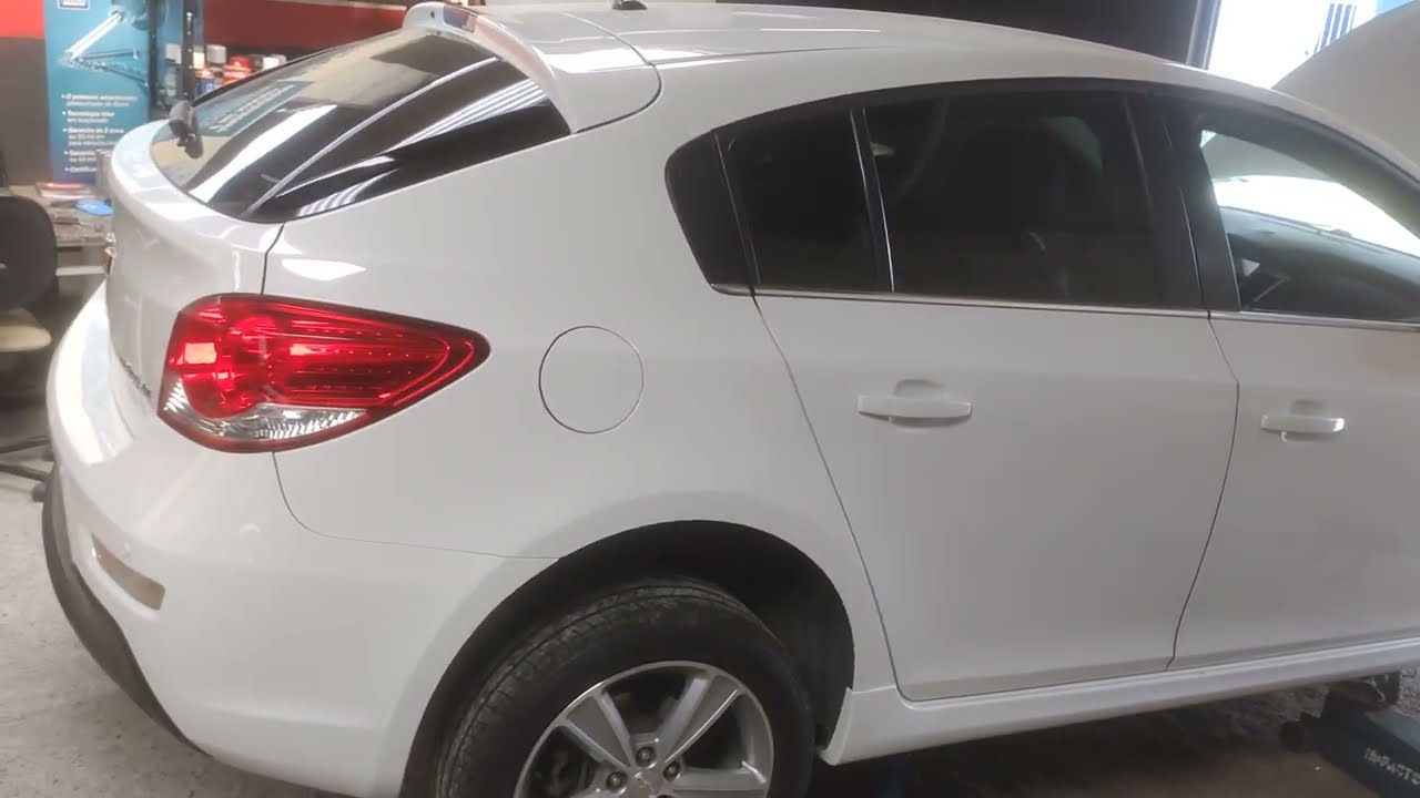 Chevrolet Cruze - Rodas dianteiras aquecendo -  Freio travando as rodas - Problema na pinça de freio