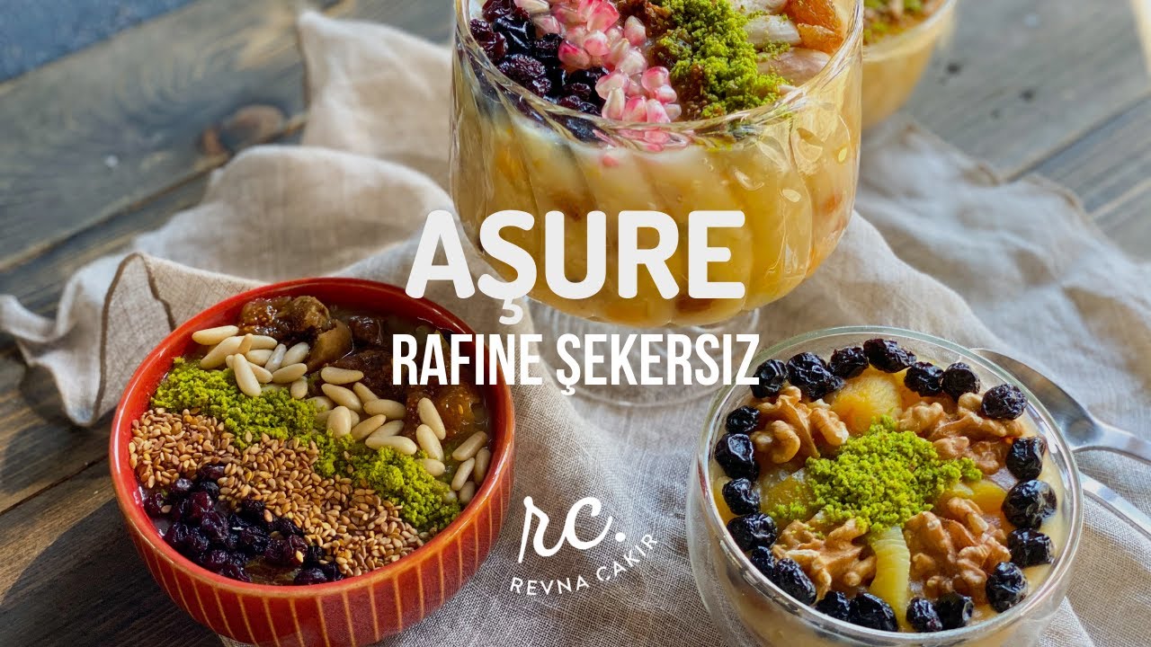 Rafine Şekersiz Aşure I Anne Tarifi