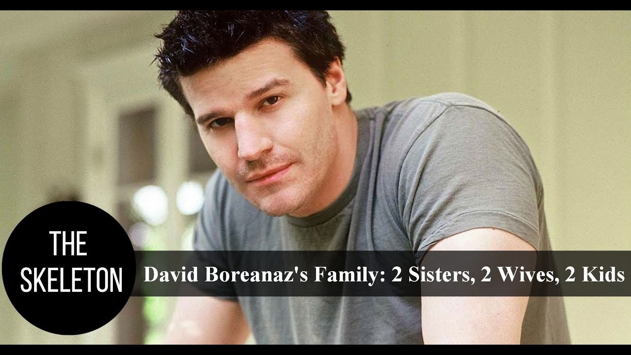 David Boreanaz's Family: 2 Sisters, 2 Wives, 2 Kids