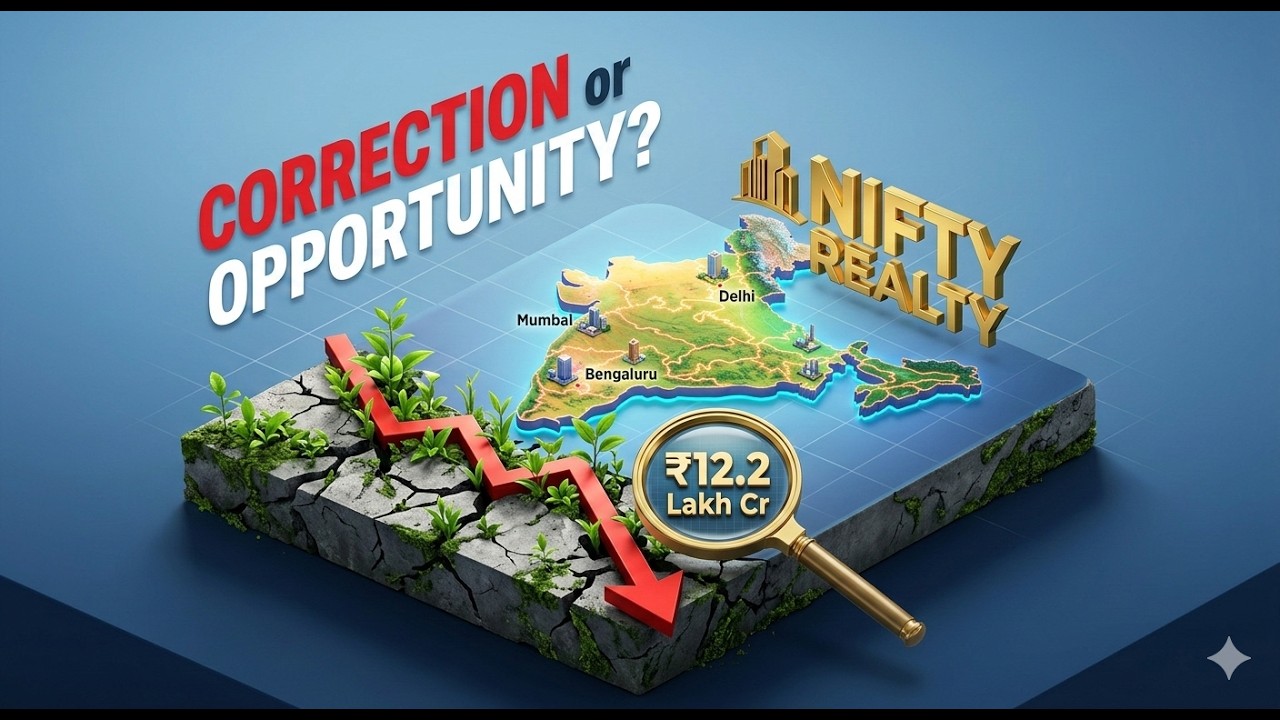 Nifty Realty Index Deep Dive 2026: Where to invest in realty after correction?