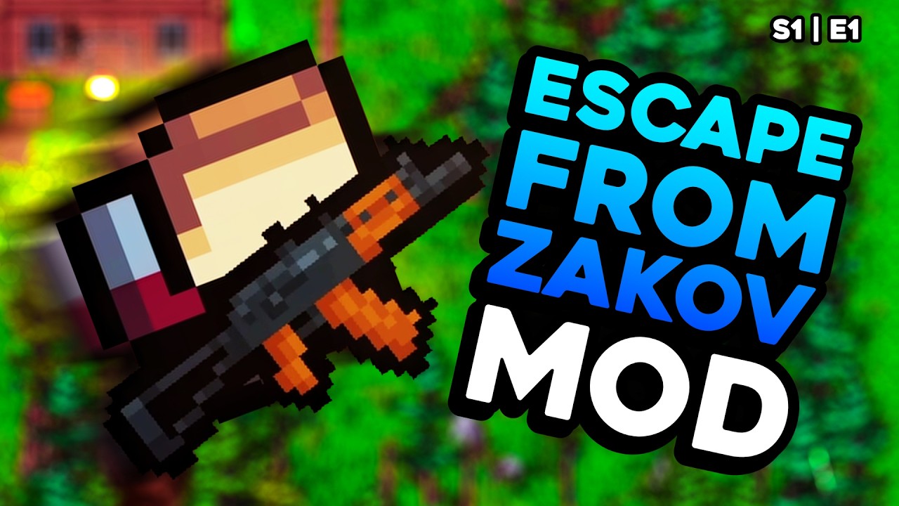 It's FINALLY HERE! And it's Brutal... - ZERO Sievert HARDCORE Escape From Zakov Mod | S1E1