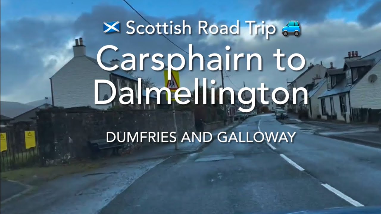 Carsphairn to Dalmellington