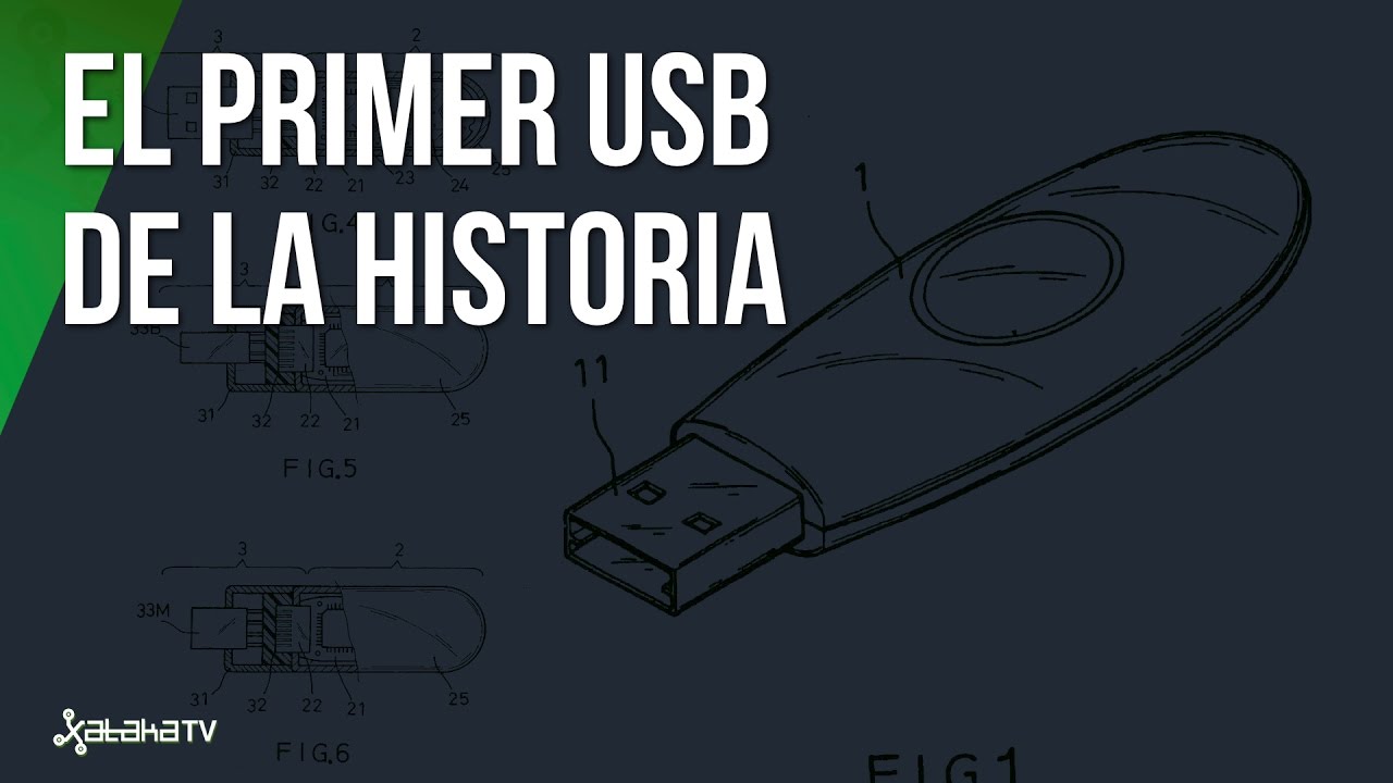 Así fue la primera memoria USB de la historia