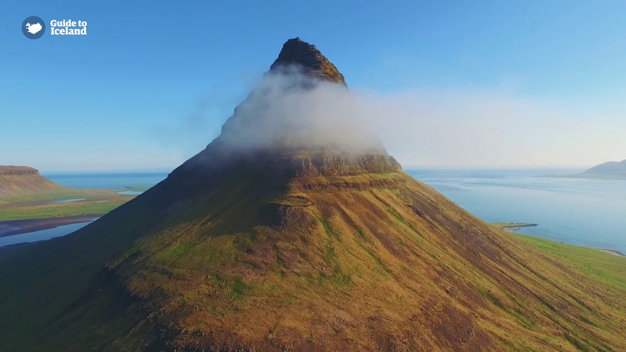 冰島景點| 西部斯奈山半島教堂山Kirkjufell(草帽山)