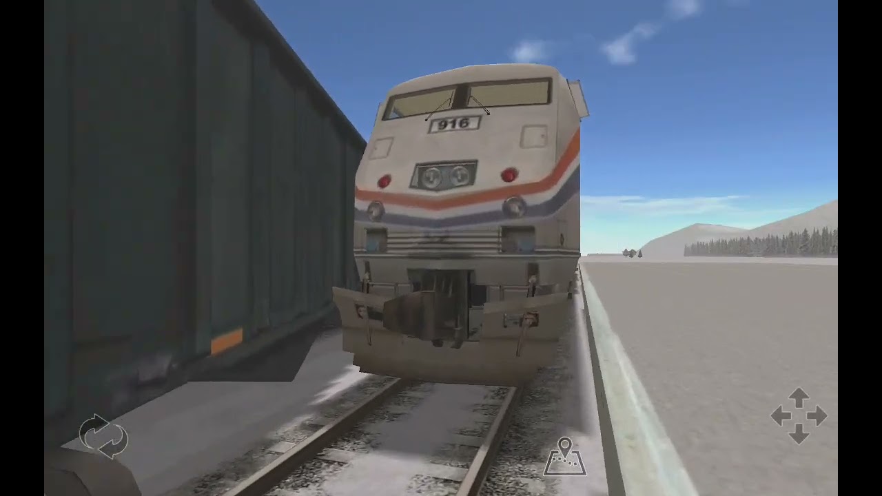 Train and railyard simulator trains *cancelled*