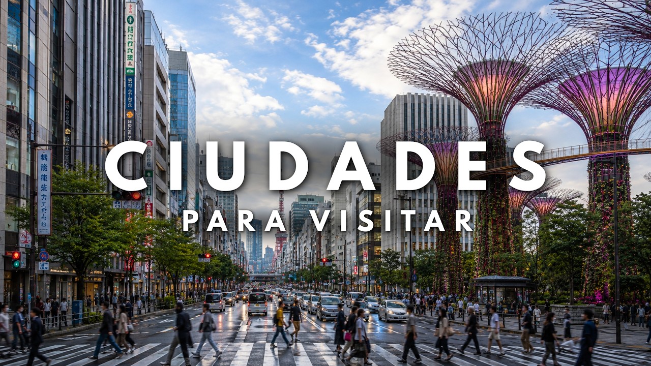 50 Ciudades M&aacute;s Hermosas del Mundo que Debes Visitar | Gu&iacute;a de viaje 4K