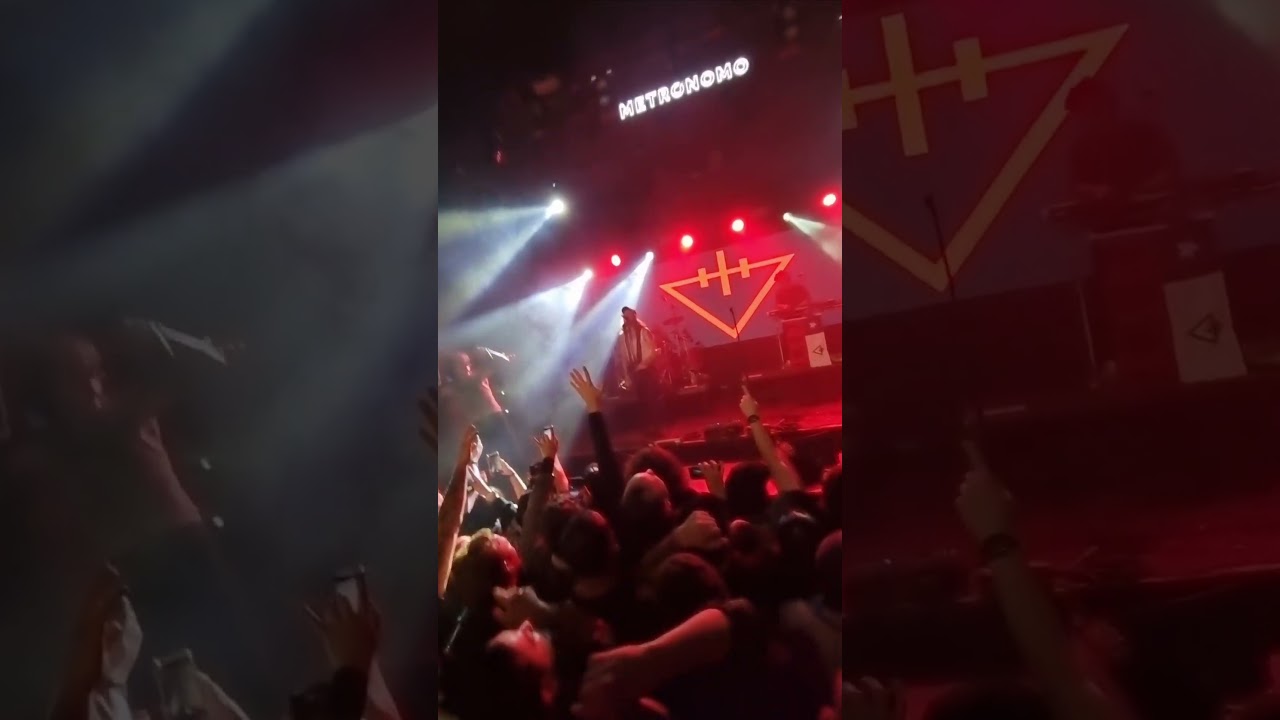 The Devil Wears Prada - Ritual - Chile 12-08-2025 #metalcore #metal #concert #tdwp #emo