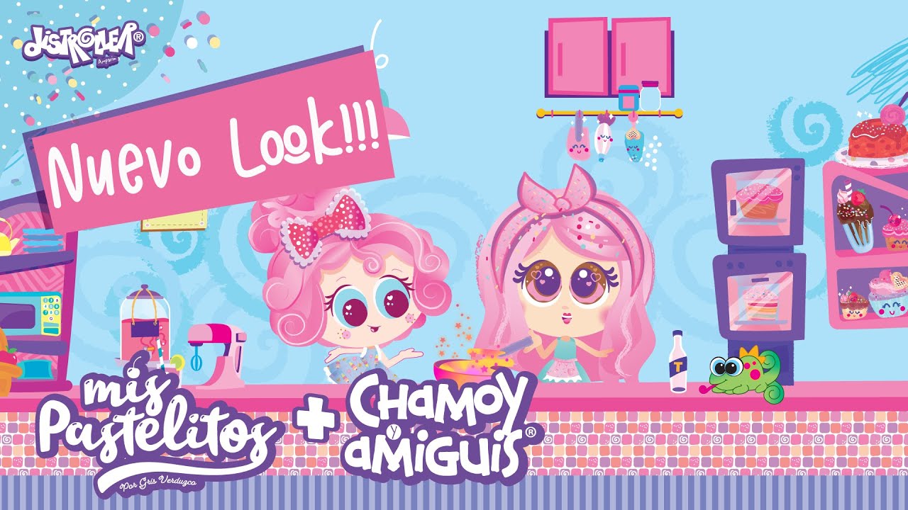 Nuevo Look de Mis Pastelitos y Chamoy !!! 🍰 - Distroller