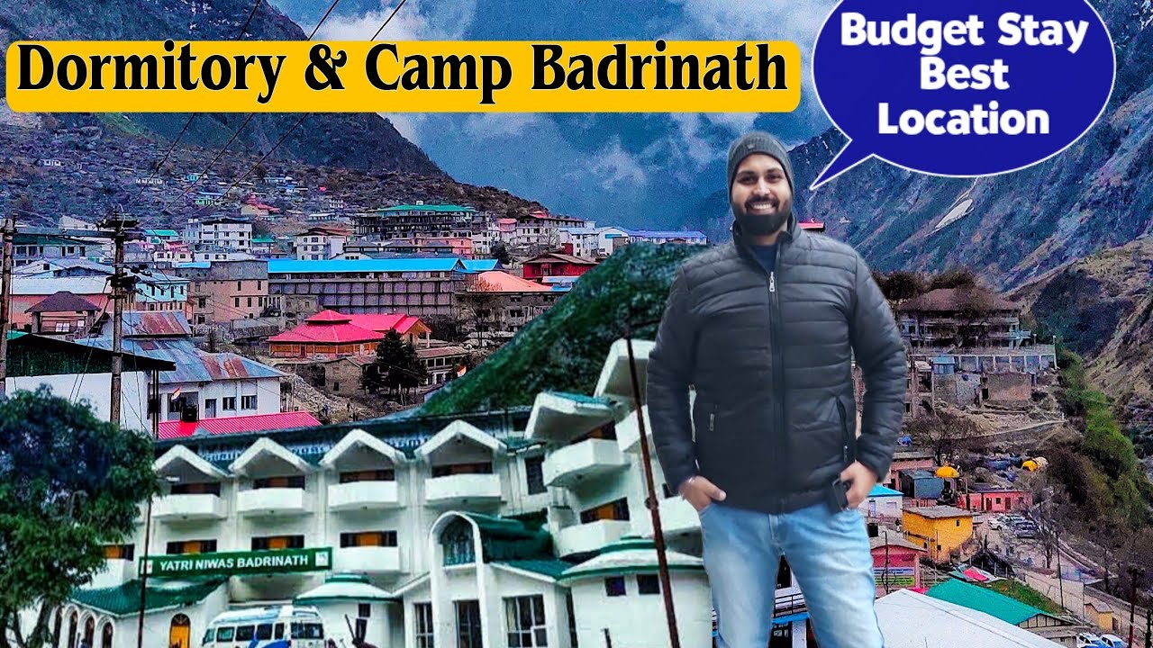 Badrinath me budget me kaha ruke| Budget Dormitory GMVN