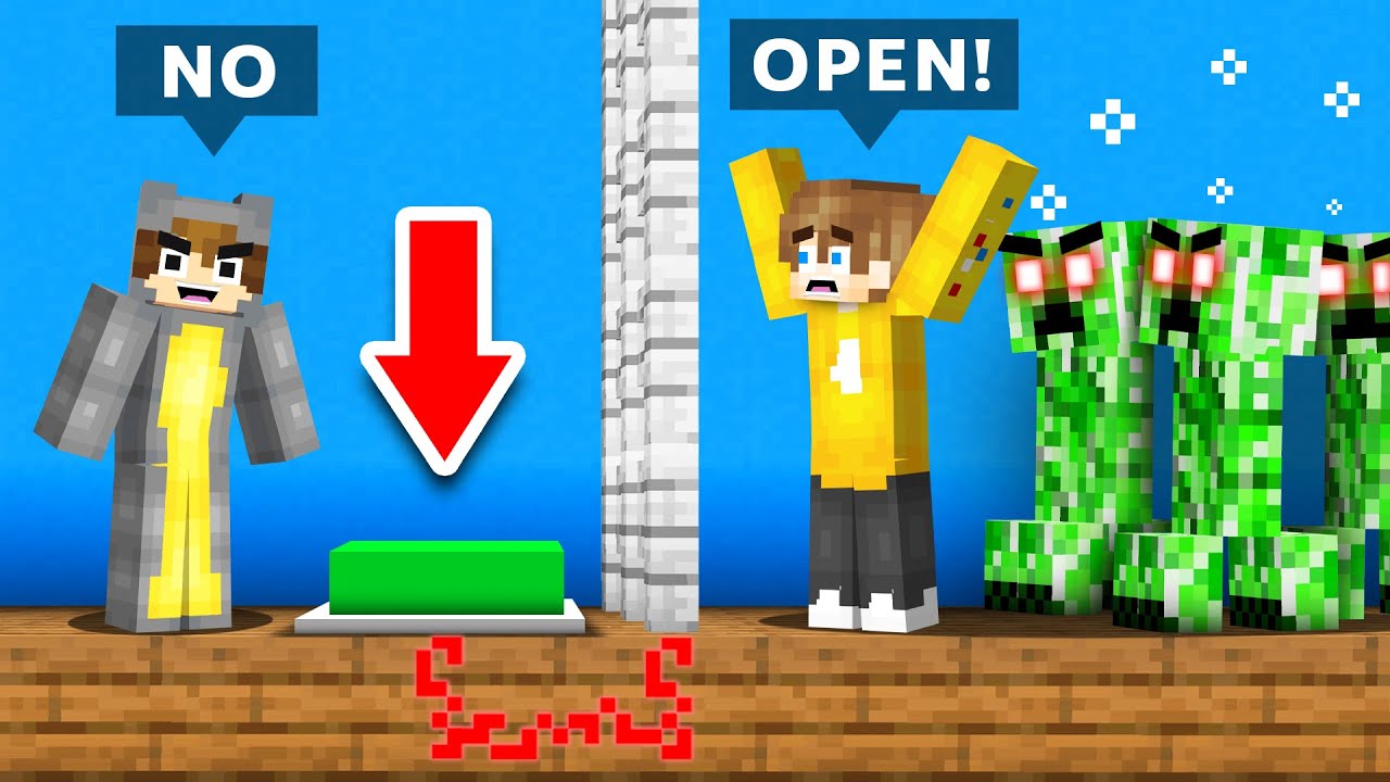 Minecraft TEAMWORK PUZZES With Crainer!