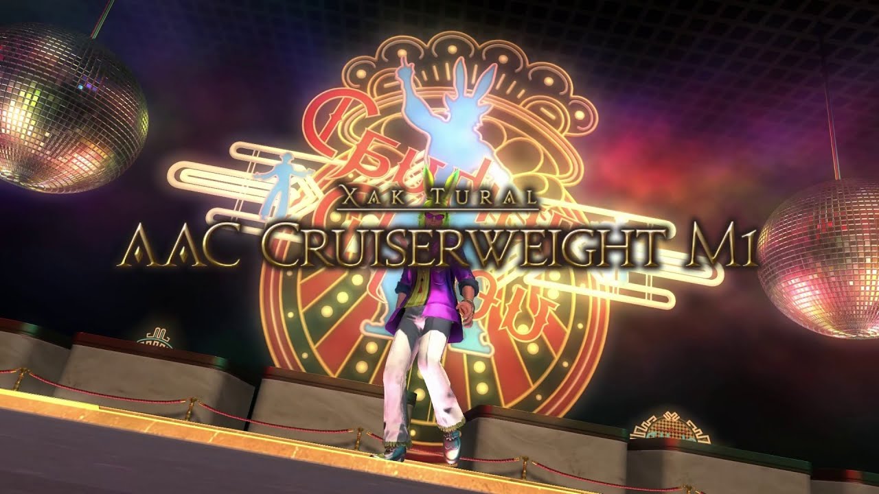AAC Cruiserweight M1 (Dancing Green) | FFXIV Dawntrail