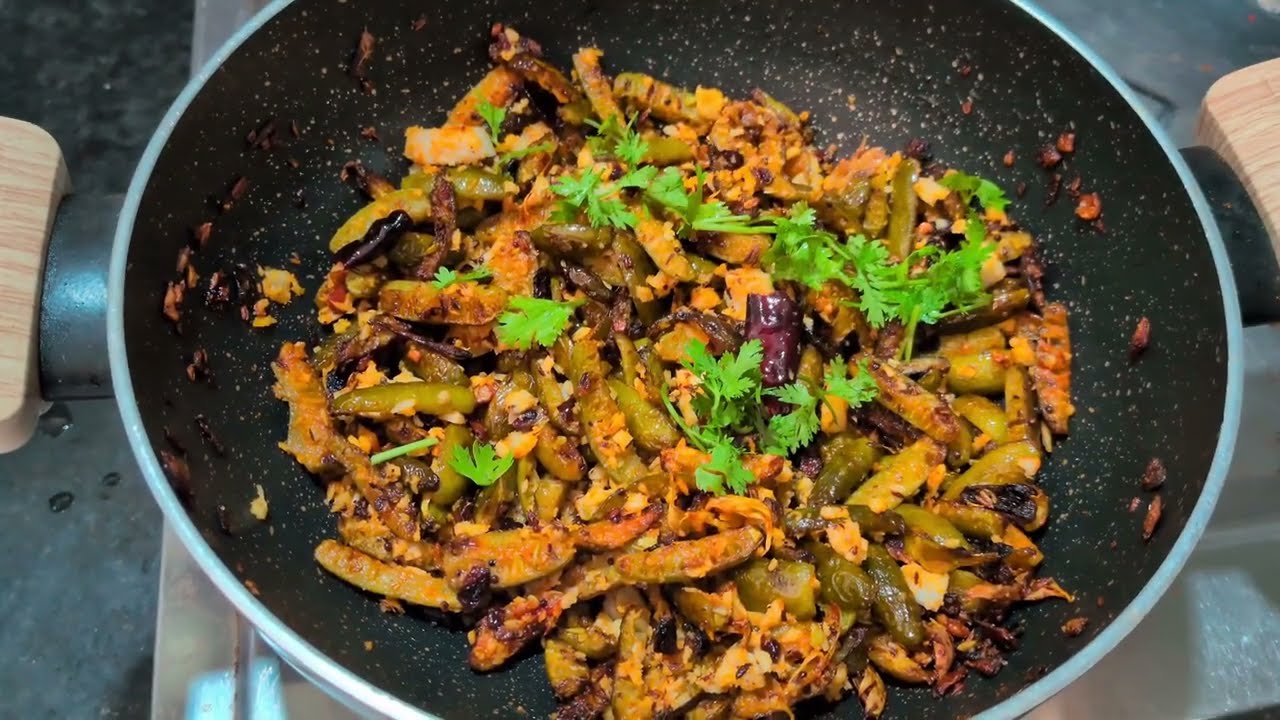 దొండకాయ కొబ్బరి ఫ్రై | Dondakaya Kobbari Fry recipe in Telugu