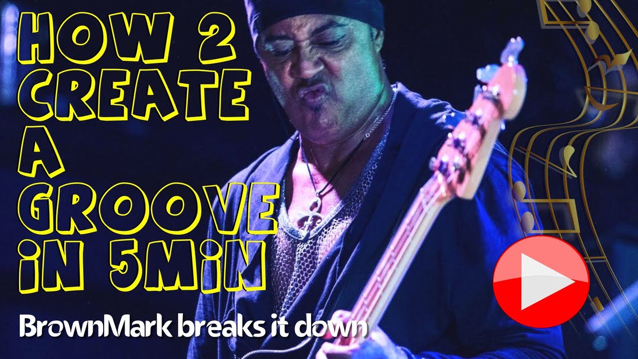 How to Create a Groove In 5 Mins: BrownMark Breaks it Down!