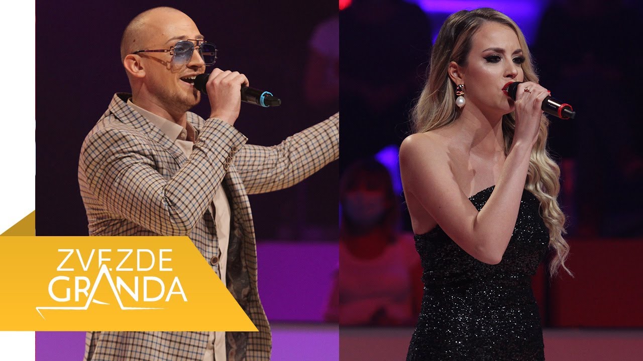 Nenad Necone Dmitrovic i Tijana Mitic - Splet pesama - (live) - ZG - 20/21 - 28.11.20. EM 43