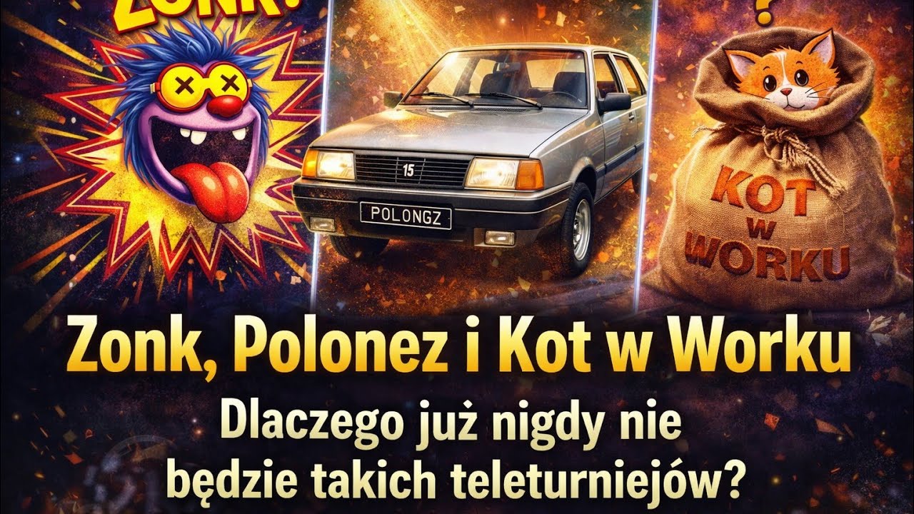 Zonk, Polonez i Kot w Worku &ndash; Dlaczego już nigdy nie będzie takich teleturniej&oacute;w?