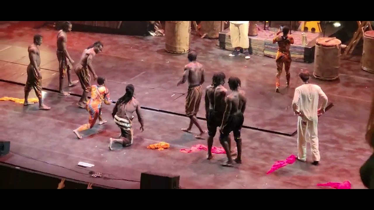 Cirque Kalabante's Afrique En Cirque