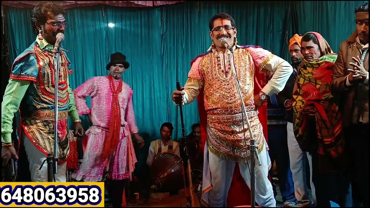 4 दोस्त बना दुश्मन नफरत की आग, जब्बीर अली की नौटंकी ग्राम व पोस्ट  महाराज नगर, धौराहरा, लखीमपुर खीरी