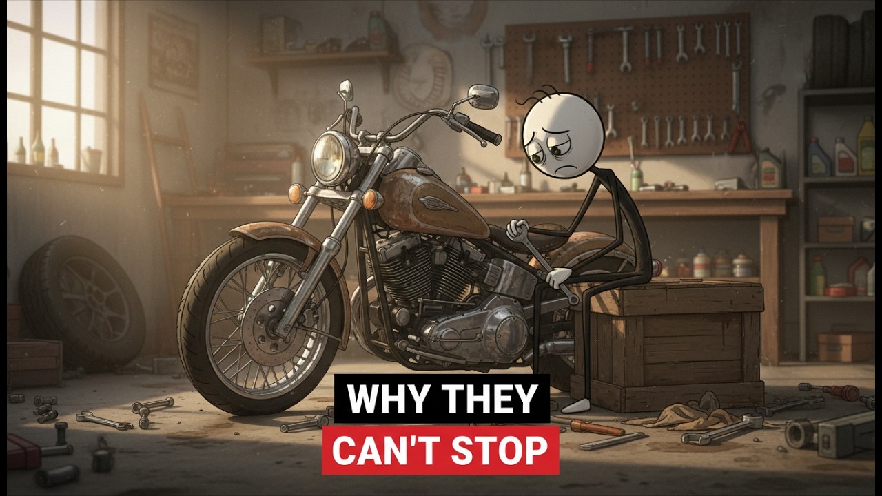The Psychology of People Who Can’t Stop Restoring Classic Motorcycles
