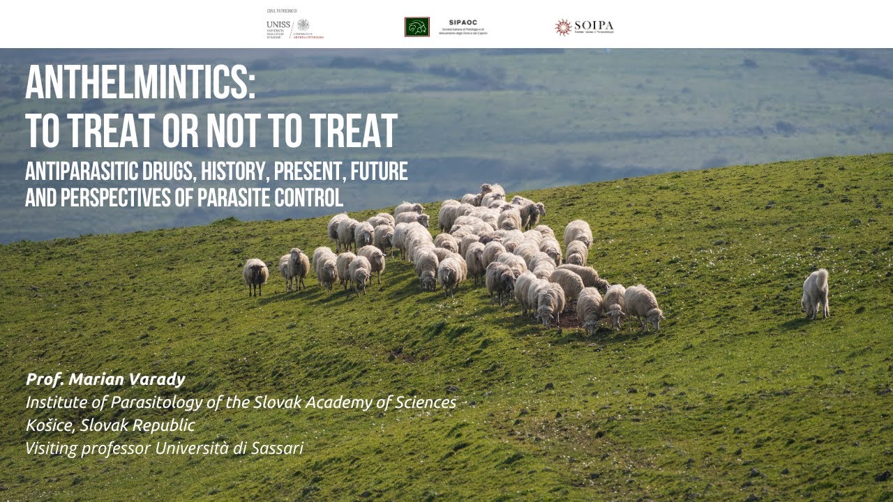 Anthelmintics: To treat or not to treat - Prof. Marian Varady