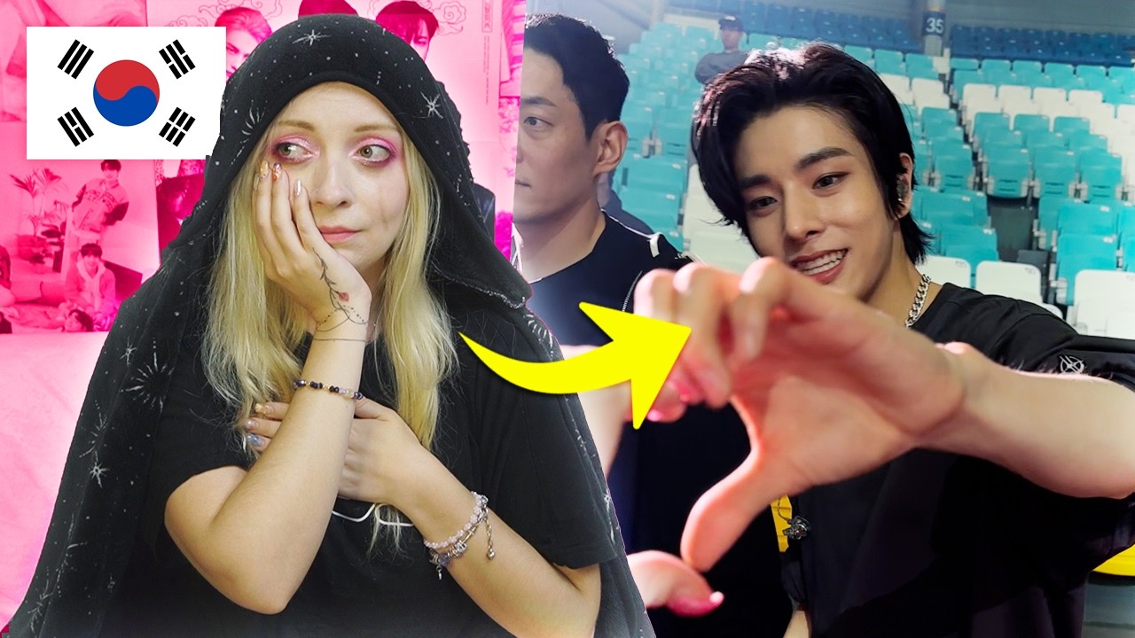 DOTKNĘŁAM ENHYPEN (Jay mi odmówił...) Jak wygląda MEET&GREET w Korei? #storytime 🇰🇷 ROK W KOREI #73