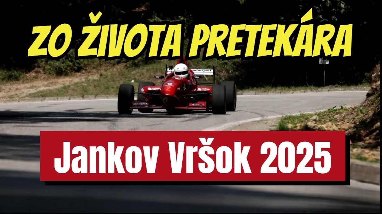 Zo života pretekára Jankov Vršok 2025