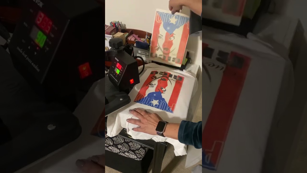 DTF (Direct to Film) hack using a sublimation printer it really works!  I tested three films