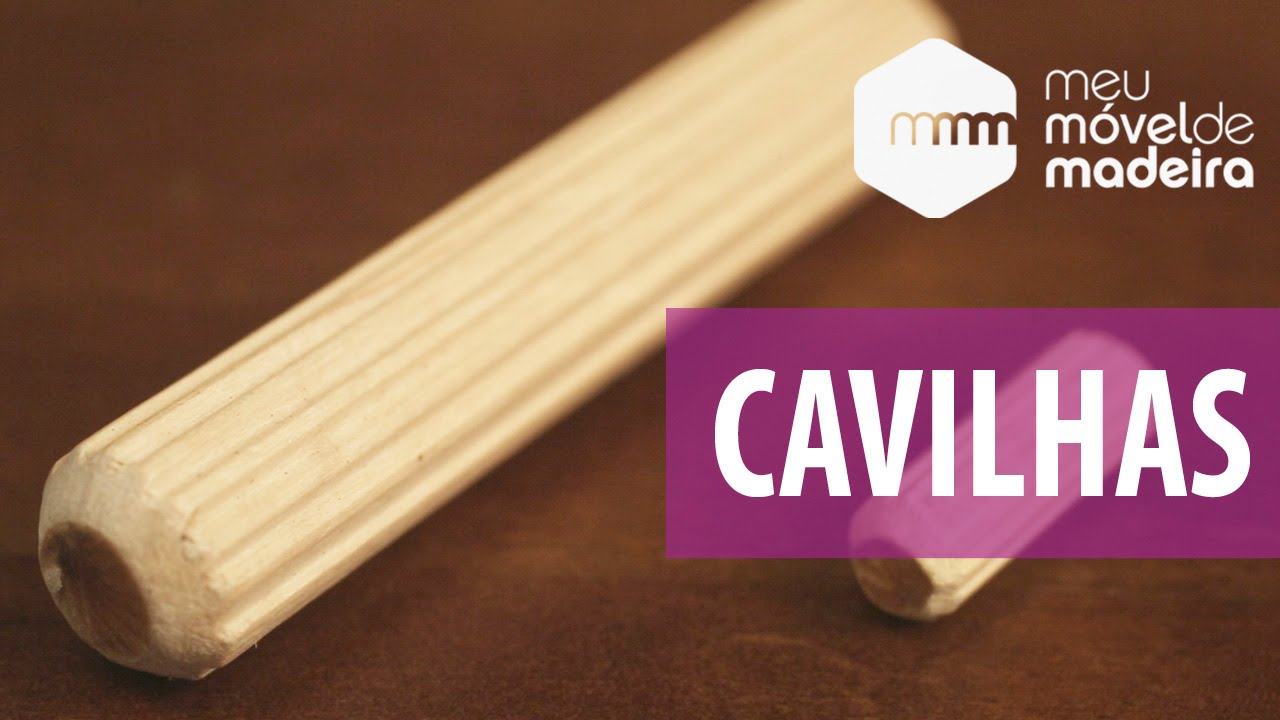Cavilhas: o que s&atilde;o e como us&aacute;-las para montar m&oacute;veis