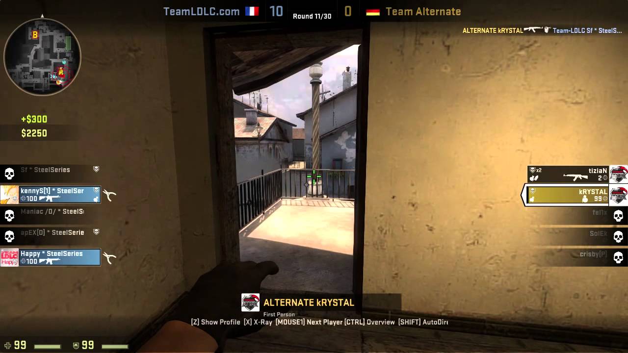 LDLC.com vs Alternate - RAW Match Highlight - DreamHack Summer 2013 CS:GO