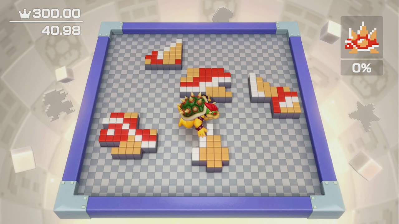 Stage 10: Spiny ~ Puzzle Hustle ~ Toad's Rec Room - Super Mario Party (Switch) - No Commentary 1bl