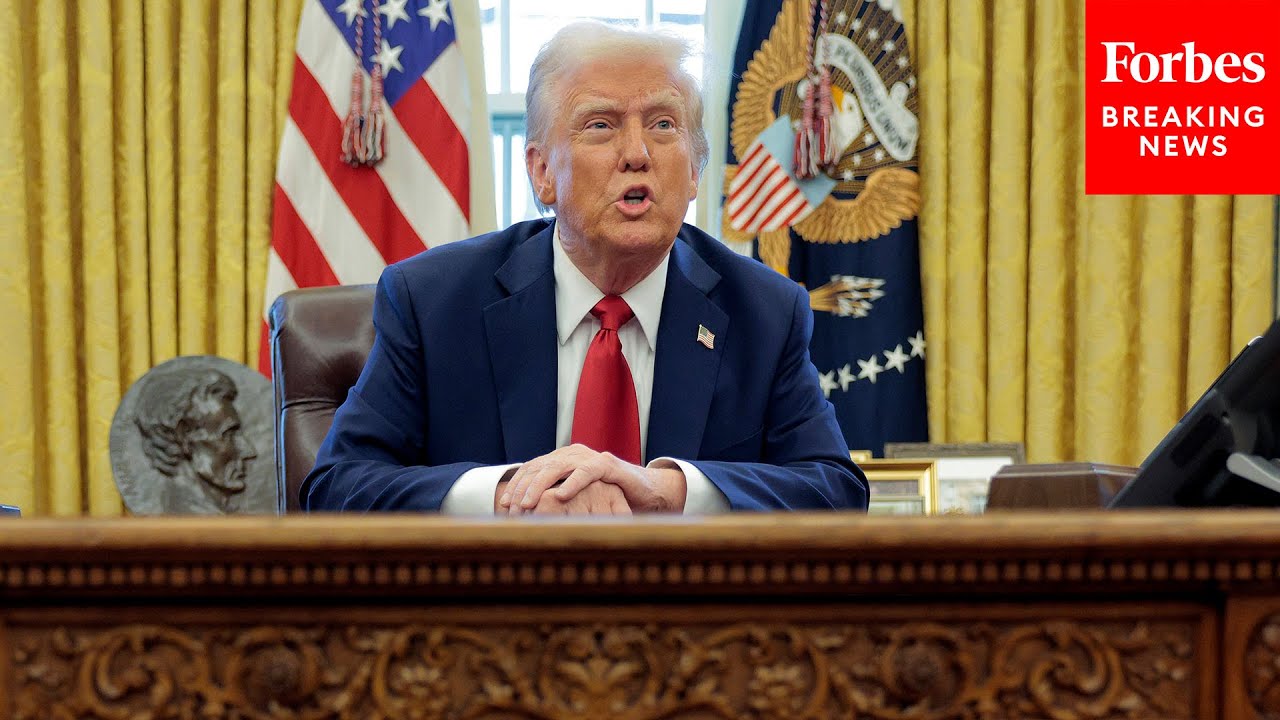 Trump: Race- Or Gender-Based Hiring 'May Have' Played A Role In Deadly Plane-Helicopter Crash
