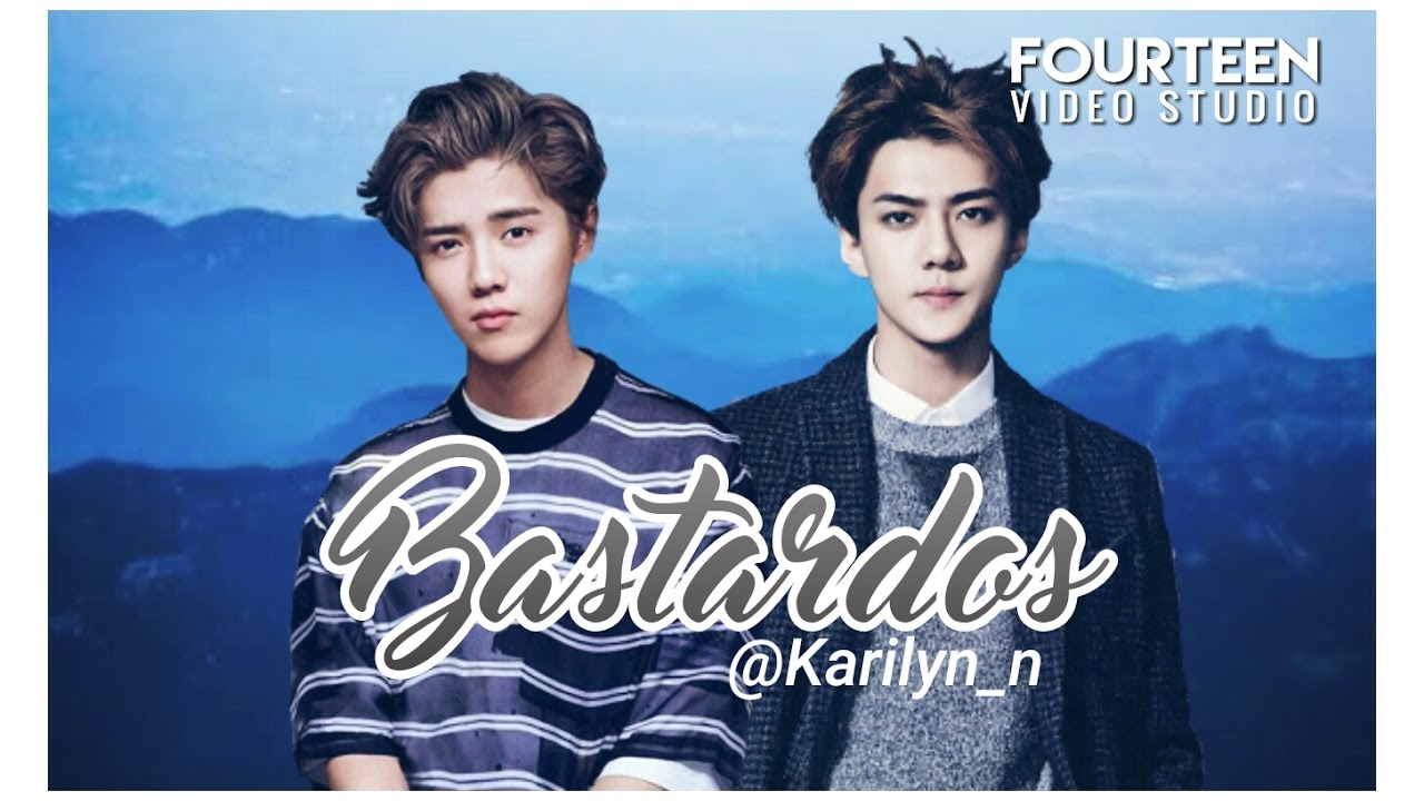 Bastardos | HunHan || BookTrailer