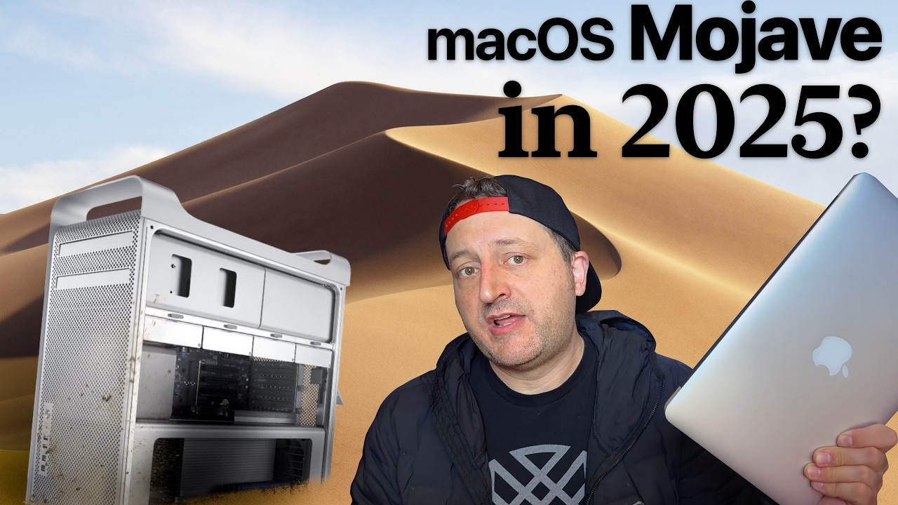 Mac OS X 10.14 Mojave: Is it Still Usable in 2025?