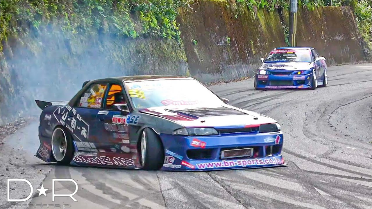 【峠コースドリフト③】ドリドレ走 DoRiDoRe