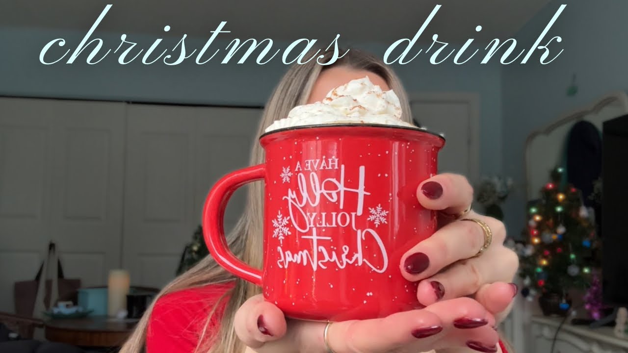 making christmas feel like christmas again | ep. 4: my signature christmas drink